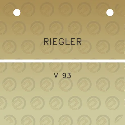 riegler-v-93