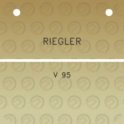 riegler-v-95