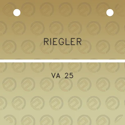 riegler-va-25