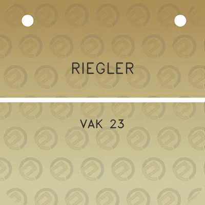 riegler-vak-23