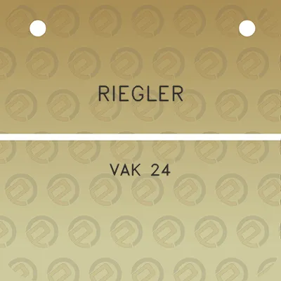 riegler-vak-24