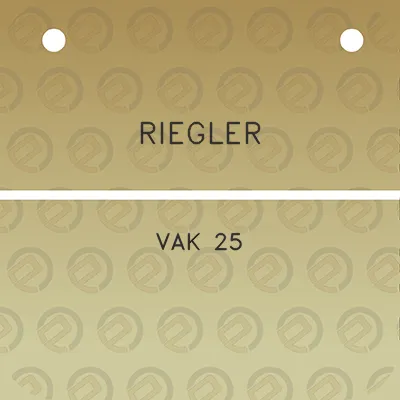 riegler-vak-25