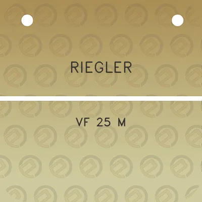 riegler-vf-25-m