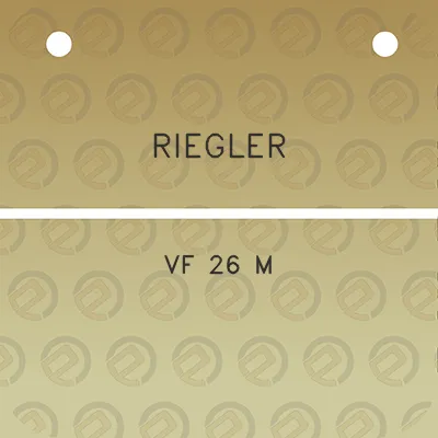 riegler-vf-26-m