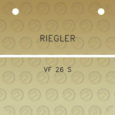 riegler-vf-26-s