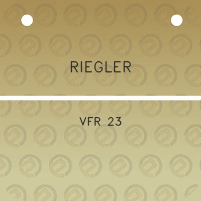 riegler-vfr-23