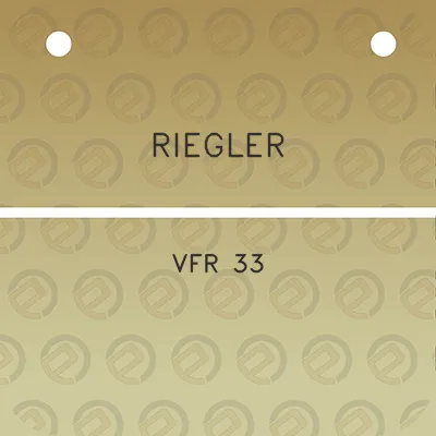 riegler-vfr-33