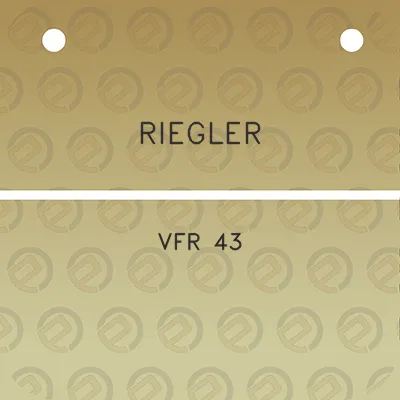 riegler-vfr-43