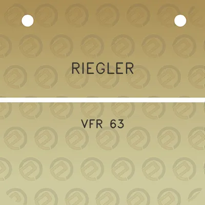 riegler-vfr-63