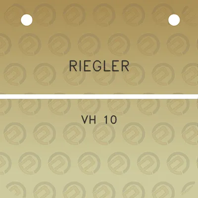 riegler-vh-10