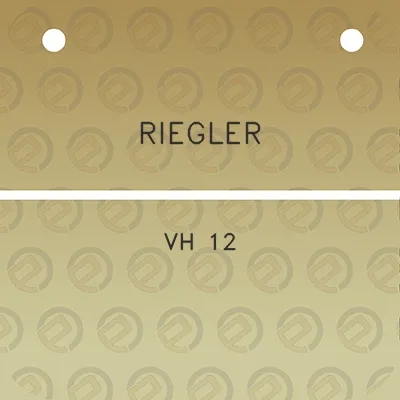 riegler-vh-12