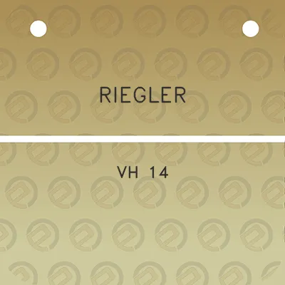 riegler-vh-14