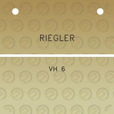 riegler-vh-6