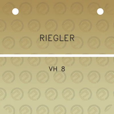 riegler-vh-8