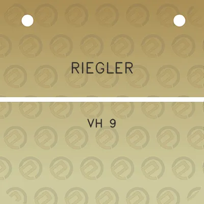 riegler-vh-9