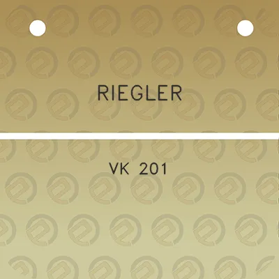 riegler-vk-201