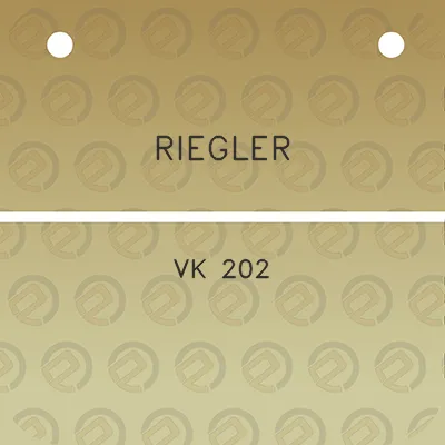 riegler-vk-202