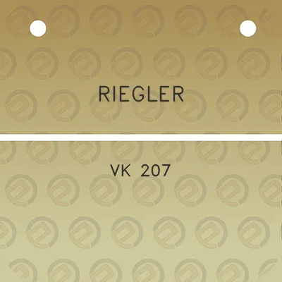 riegler-vk-207