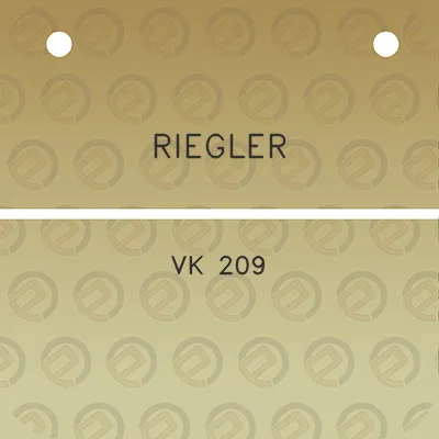 riegler-vk-209