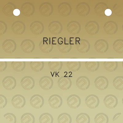 riegler-vk-22