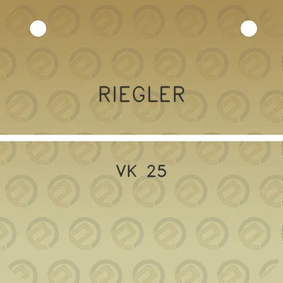 riegler-vk-25