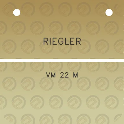 riegler-vm-22-m