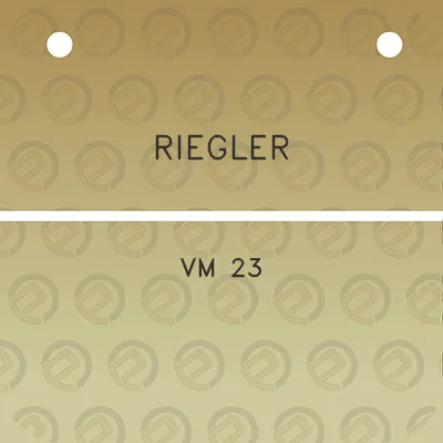 riegler-vm-23