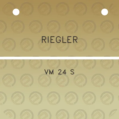 riegler-vm-24-s