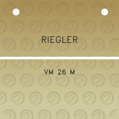 riegler-vm-26-m