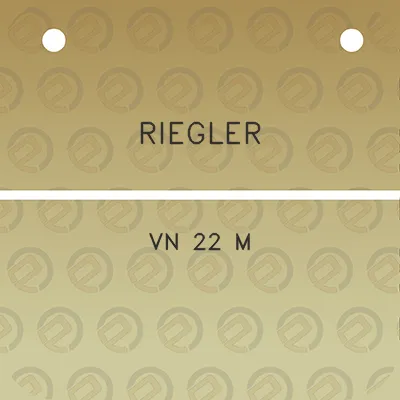 riegler-vn-22-m