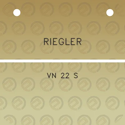 riegler-vn-22-s