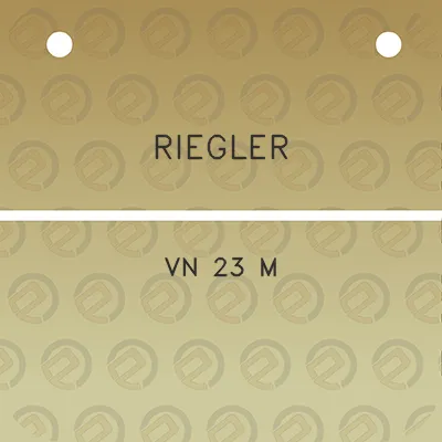 riegler-vn-23-m