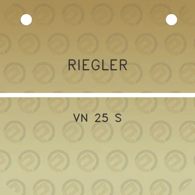 riegler-vn-25-s