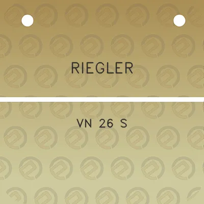 riegler-vn-26-s