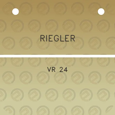 riegler-vr-24