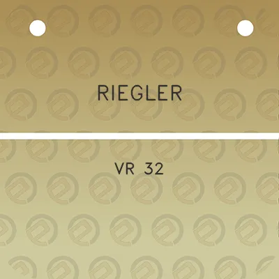 riegler-vr-32