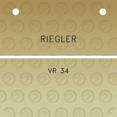 riegler-vr-34