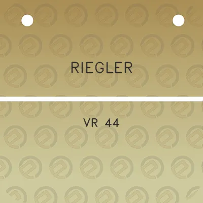 riegler-vr-44