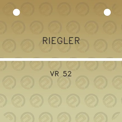 riegler-vr-52