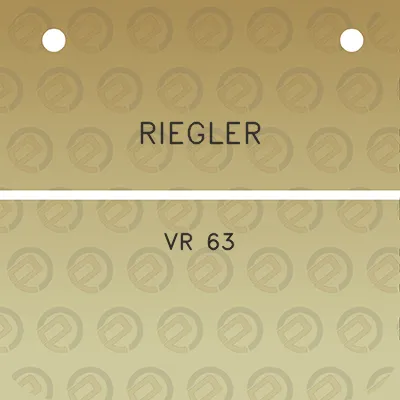 riegler-vr-63