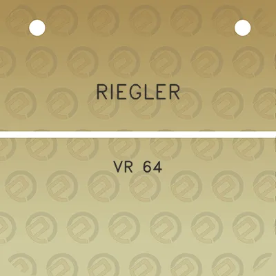 riegler-vr-64