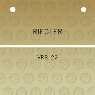 riegler-vrb-22