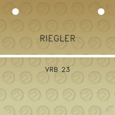 riegler-vrb-23