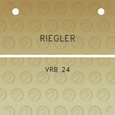 riegler-vrb-24