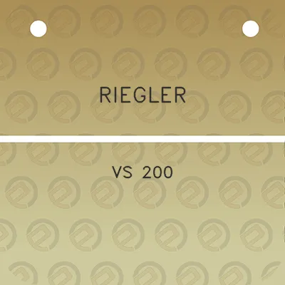 riegler-vs-200