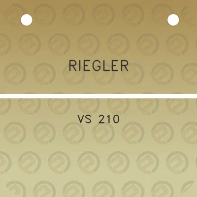 riegler-vs-210