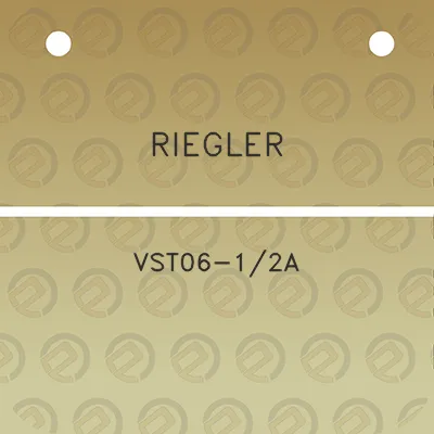 riegler-vst06-12a