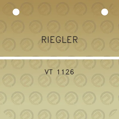 riegler-vt-1126