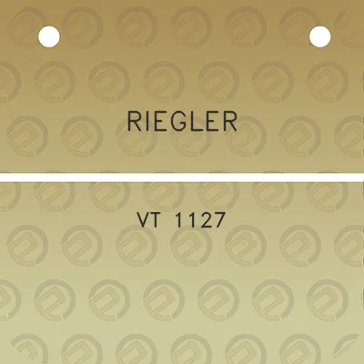 riegler-vt-1127