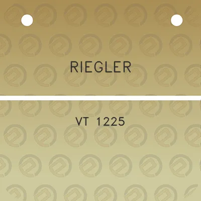 riegler-vt-1225